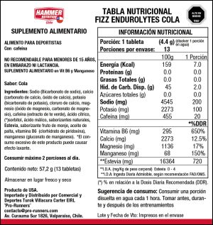 TABLETAS DE HIDRATACION (13 X TUBO) - ENDUROLYTES FIZZ® - HAMMER NUTRITION - Imagen 6