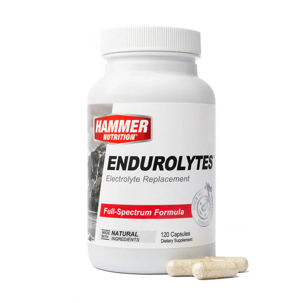 ELECTROLITO DE AMPLIO ESPECTRO - ENDUROLYTES® (120 capsulas)
