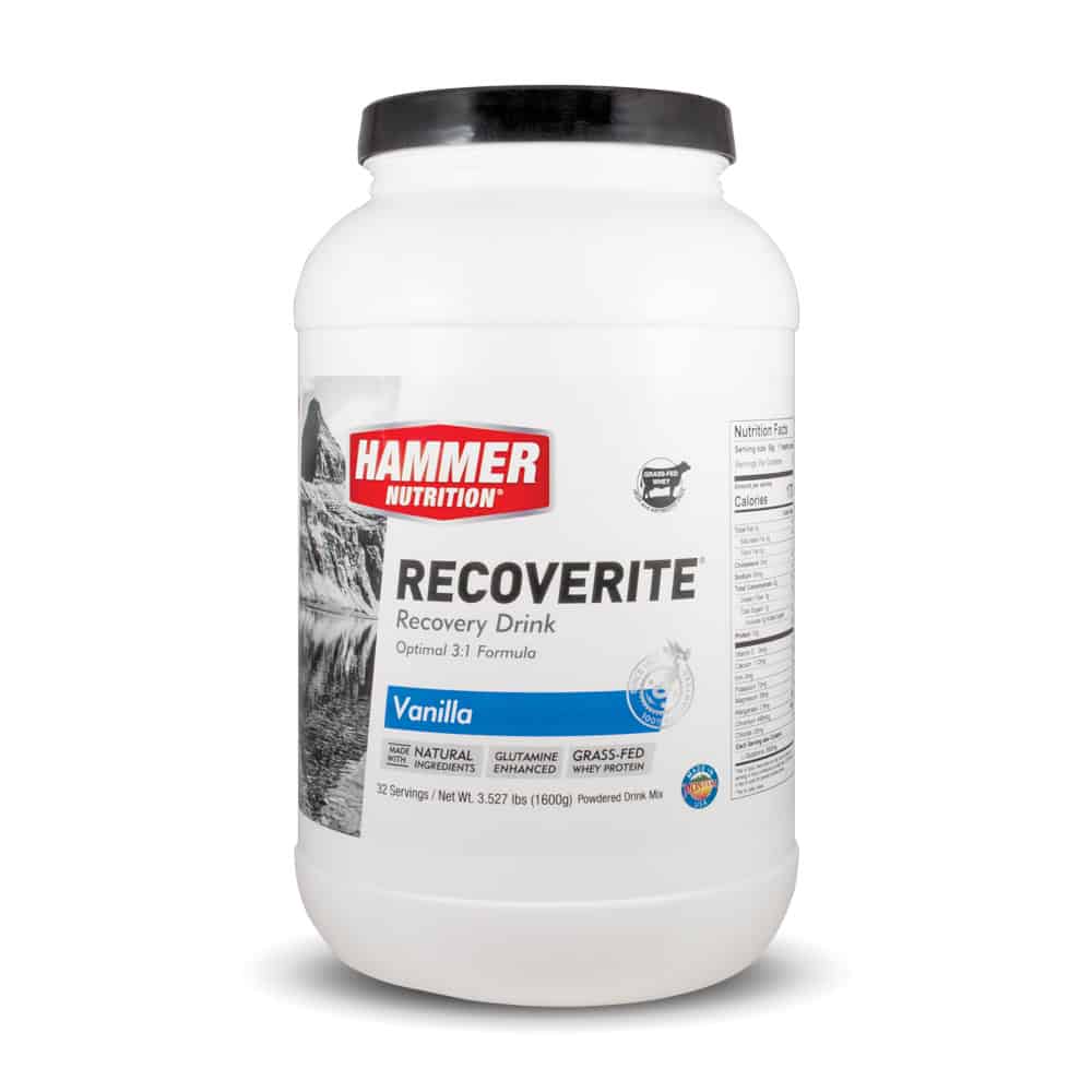 RECOVERITE® Hammer Nutrition Alimentos y suplementos alimenticios