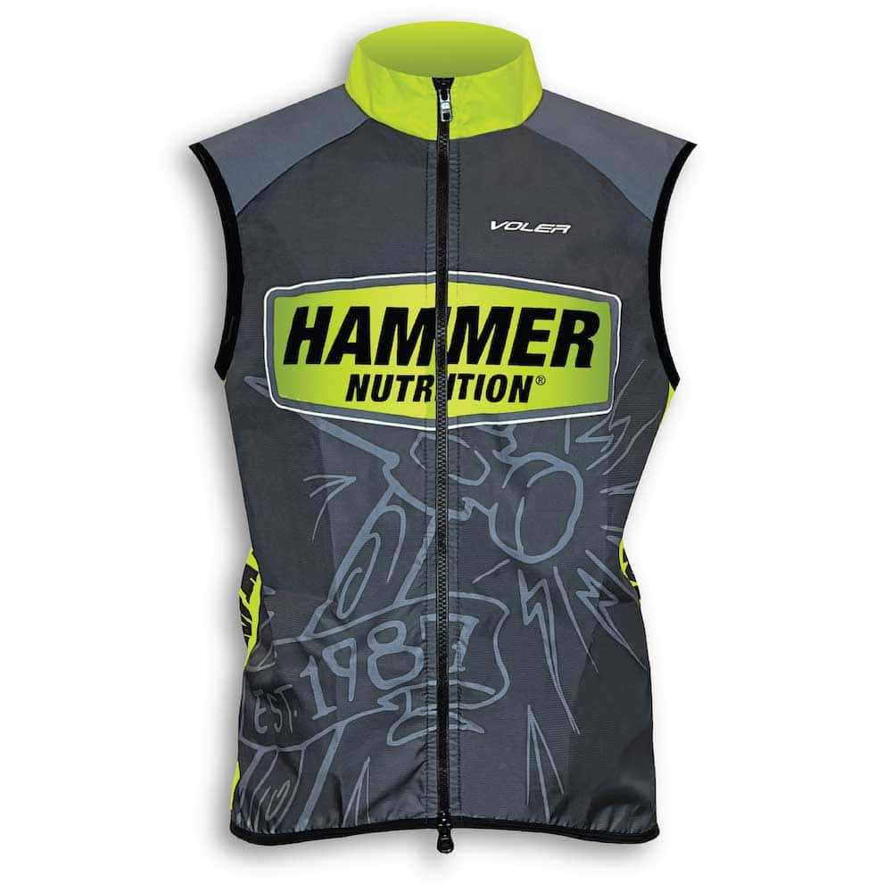 Chaleco Ciclismo – cortavientos sin mangas – Voler – Hammer