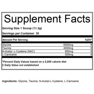 AMINOACIDOS - AMINO AGE - HAMMER NUTRITION - Imagen 2